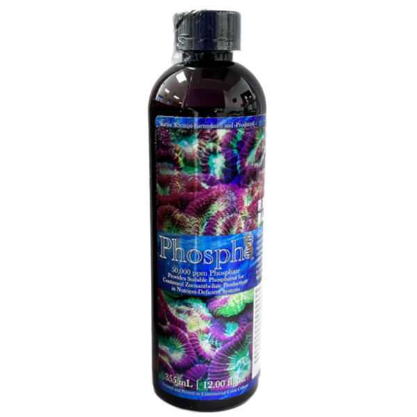 Captiv8 Reef BluePrint – Phosph8 60 mL, 355 mL — Precision Phosphate PO₄³⁻ Supplement for Marine/Reef Captiv8 Aquaculture