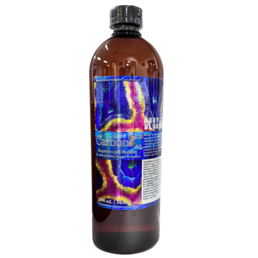 Captiv8 Reef BluePrint – Carbon8 aq 9.20 (355 mL, 1006 mL) — Balanced Organic Carbon for Nutrient Control