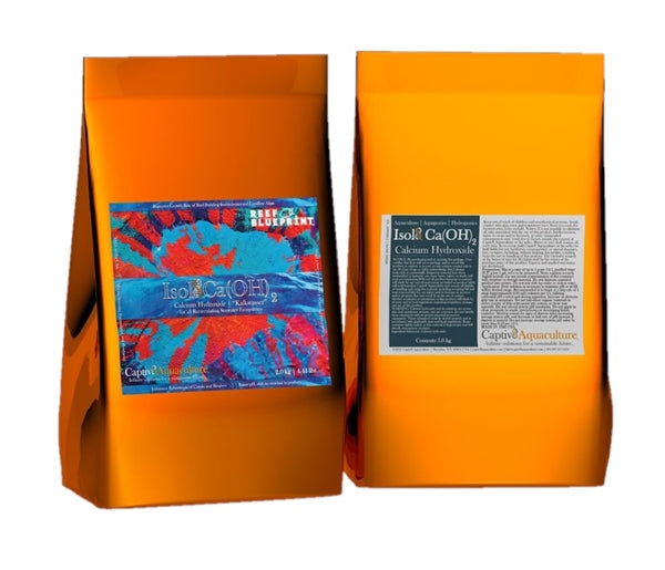 Captiv8 Reef BluePrint – Isol8:Ca OH ₂ Kalkwasser — High-Purity Calcium Hydroxide Powder Captiv8 Aquaculture