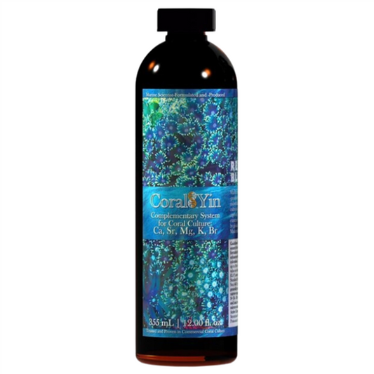 Captiv8 Reef BluePrint – Coral8 Yin (355 mL, 1006 mL) — Fine Particulate Nutrition for Corals