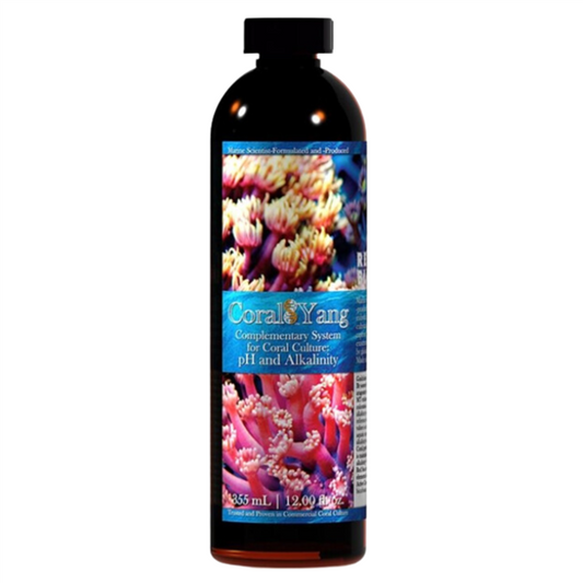 Captiv8 Reef BluePrint – Coral8 Yang (355 mL, 1006 mL) — Dissolved Nutrition & Energy Support for Corals