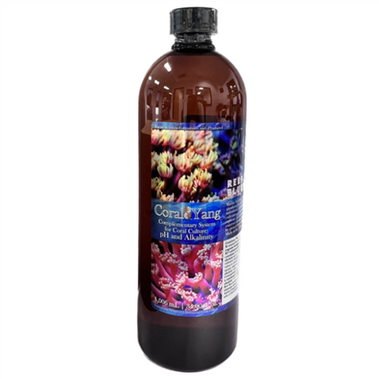 Captiv8 Reef BluePrint – Coral8 Yang (355 mL, 1006 mL) — Dissolved Nutrition & Energy Support for Corals