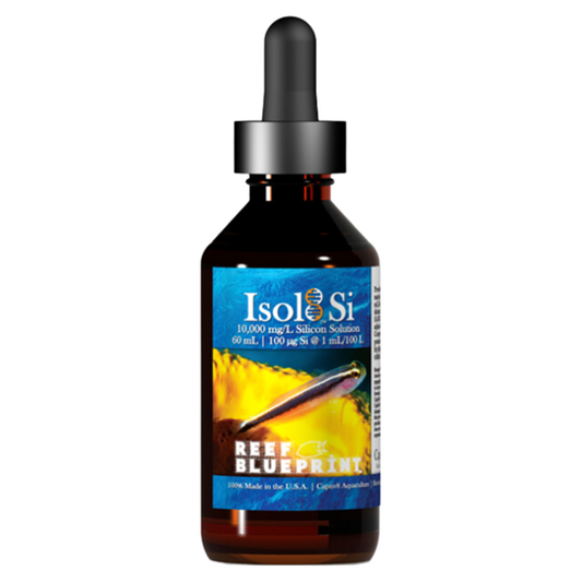 Captiv8 Reef BluePrint – Isol8:Si (60 mL) — Stabilized Silicate Supplement for Sponges & Biodiversity