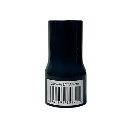 25mm to 3/4" PVC Adapter No Label Brand Generic