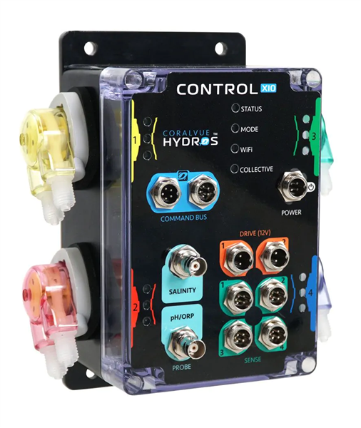 CoralVue Hydros Control X10