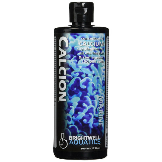 Calcion – Concentrated Calcium Supplement for Corals & Invertebrates.