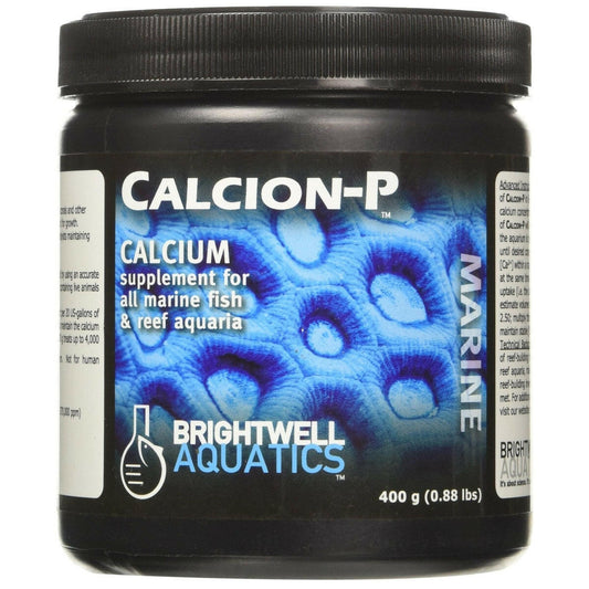 Calcion-P – High-Potency Calcium Supplement for Corals & Invertebrates.