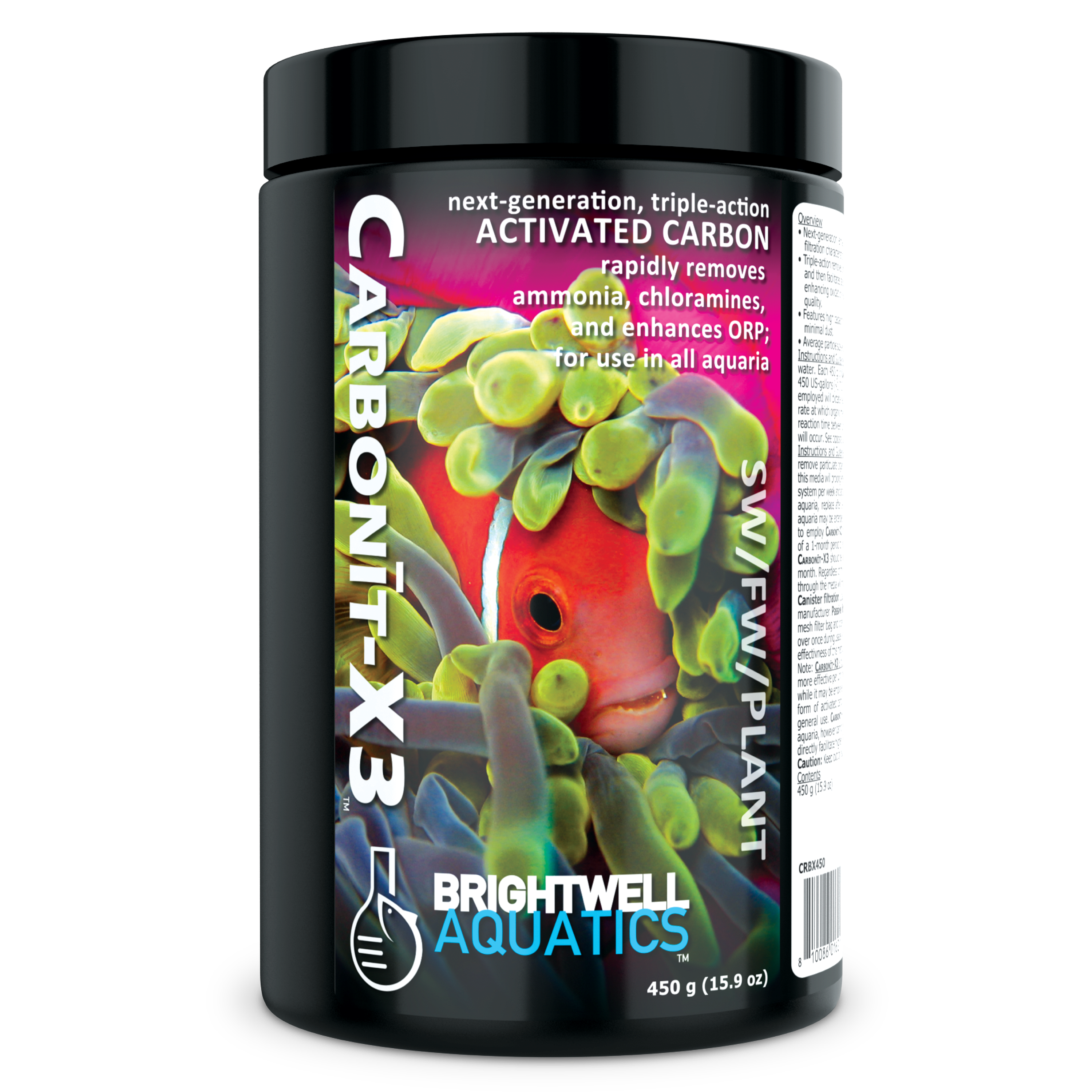 Brightwell Aquatics Brightwell Aquatics Carbonit-X3