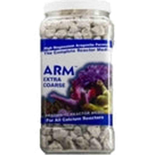 CaribSea ARM Calcium Reactor Media Extra Coarse 1 Gallon Caribsea