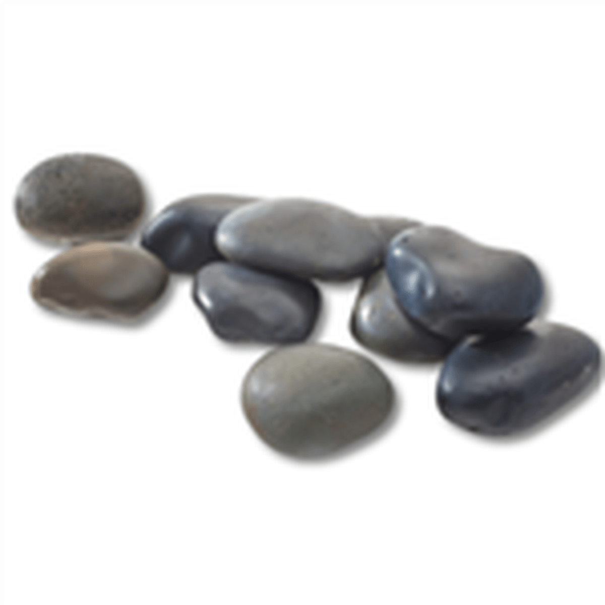 CaribSea Exotica Black River Rock 12 lbs Caribsea