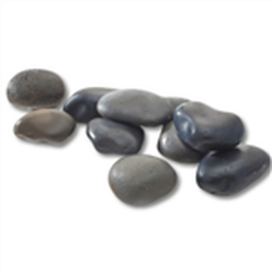 CaribSea Exotica Black River Rock 12 lbs Caribsea