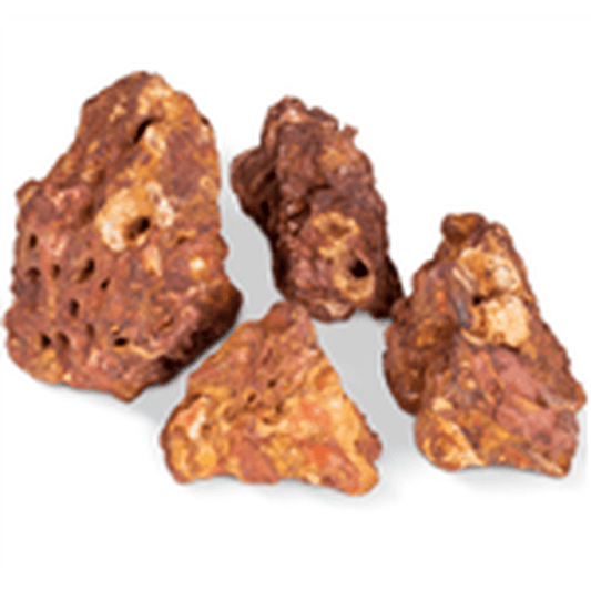 CaribSea Fire Stones 25 lbs Caribsea