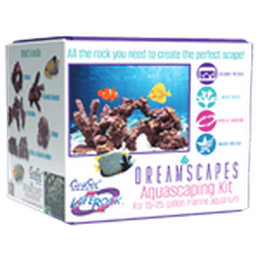 CaribSea LifeRock Dreamscapes Assortment Box 15-25 Gallon Caribsea