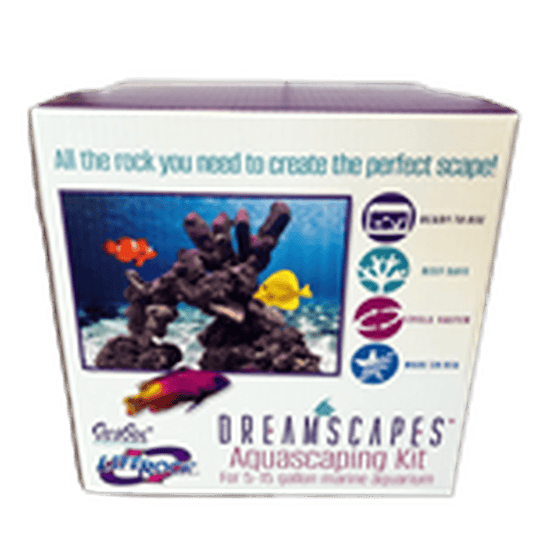 CaribSea LifeRock Dreamscapes Assortment Box 5-15 Gallon Caribsea