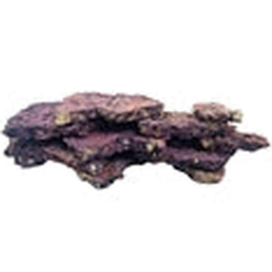 CaribSea LifeRock Purple Flatz 20 lbs Caribsea