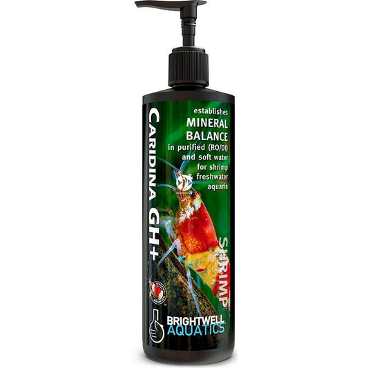 Caridina GH+ – Mineral Balancer for Freshwater Shrimp Aquariums Brightwell Aquatics