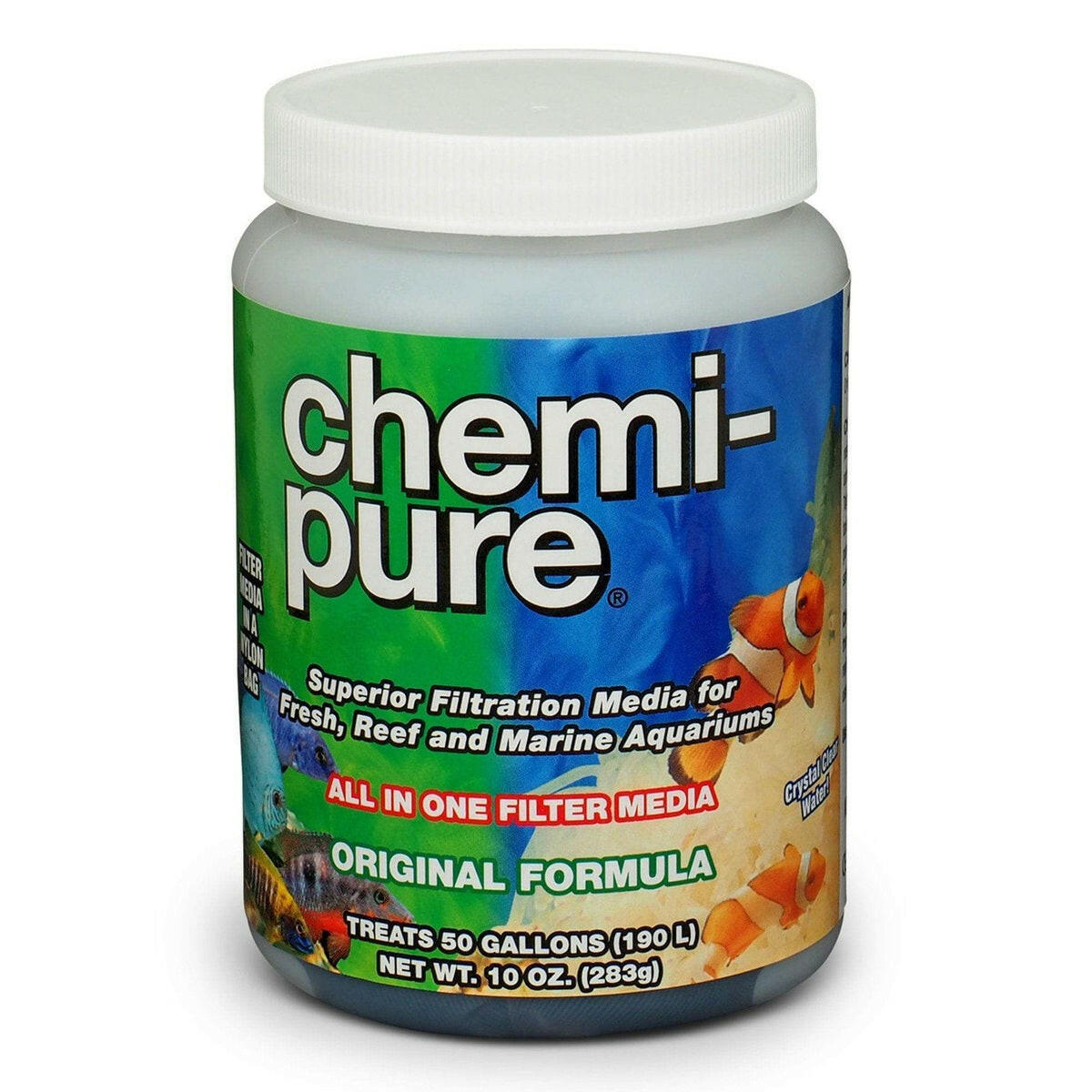Chemi-pure – Premium Filtration for Freshwater & Saltwater Aquariums Boyd