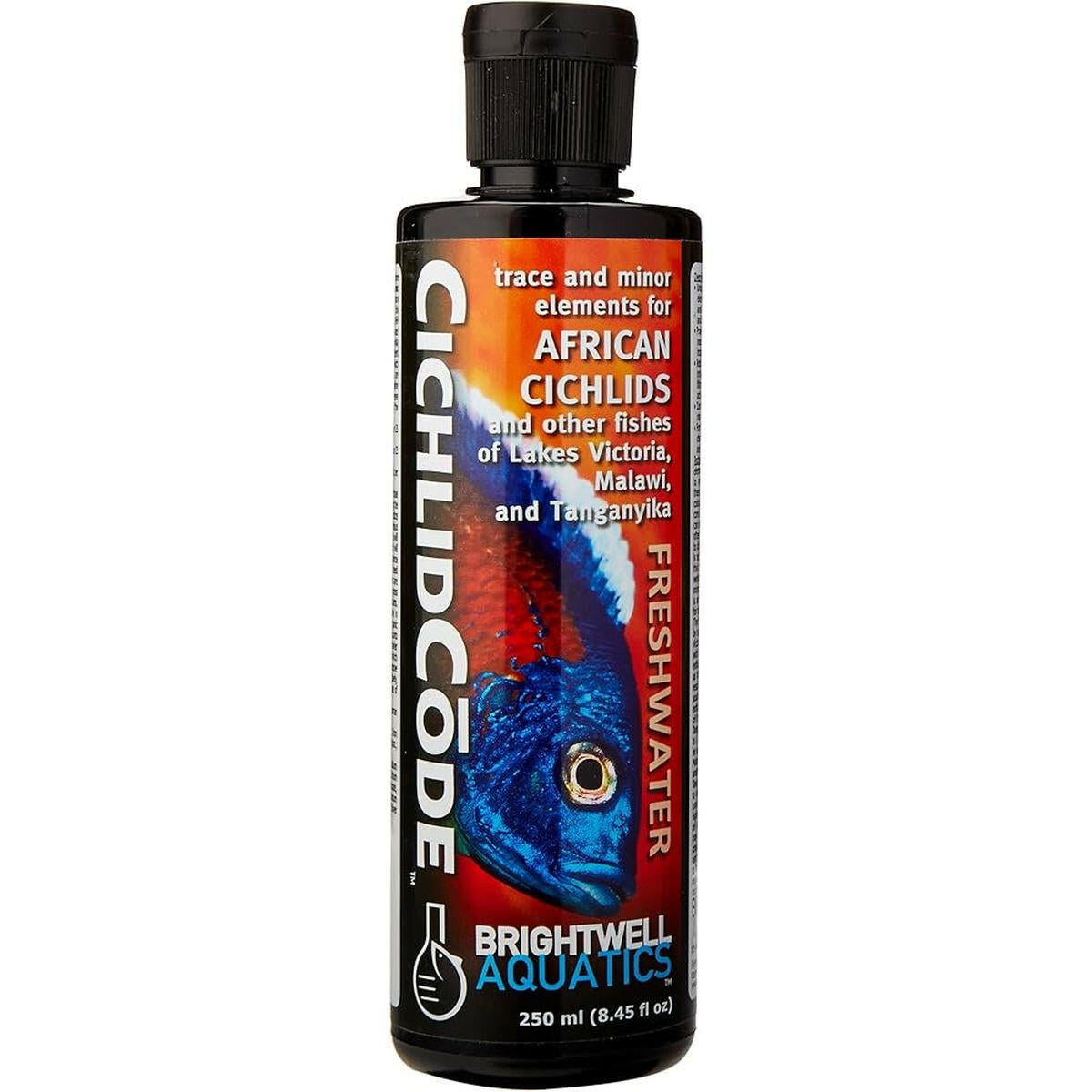CichlidCode – Trace & Minor Element Supplement for Cichlid Aquariums.