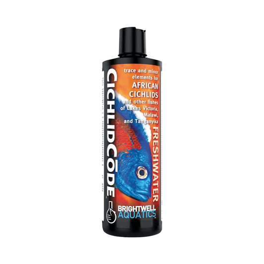 CichlidCode – Trace & Minor Element Supplement for Cichlid Aquariums Brightwell Aquatics