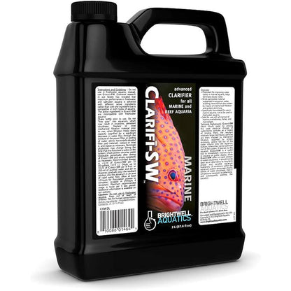 Clarifi-SW – Advanced Water Clarifier for Marine Aquariums Brightwell Aquatics