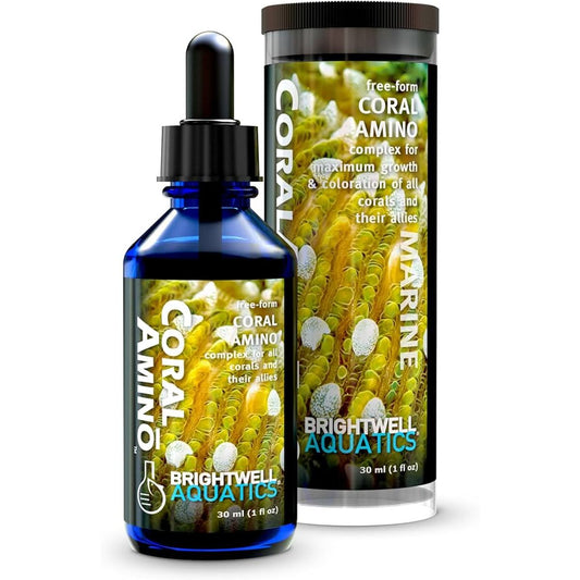 CoralAmino – Advanced Amino Acid Supplement for Coral Growth & Coloration Brightwell Aquatics