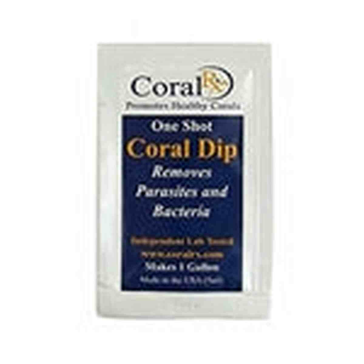 CoralRX One Shot Coral Dip - Single Pack Coral Rx