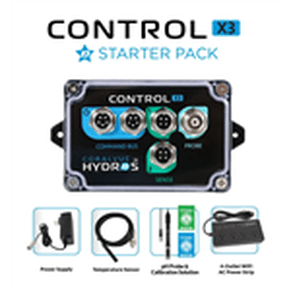 CoralVue Hydros Control X3 Starter Pack CoralVue
