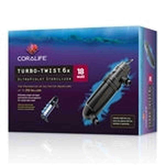 Coralife Turbo Twist UV Sterilizer 18 Watt Coralife