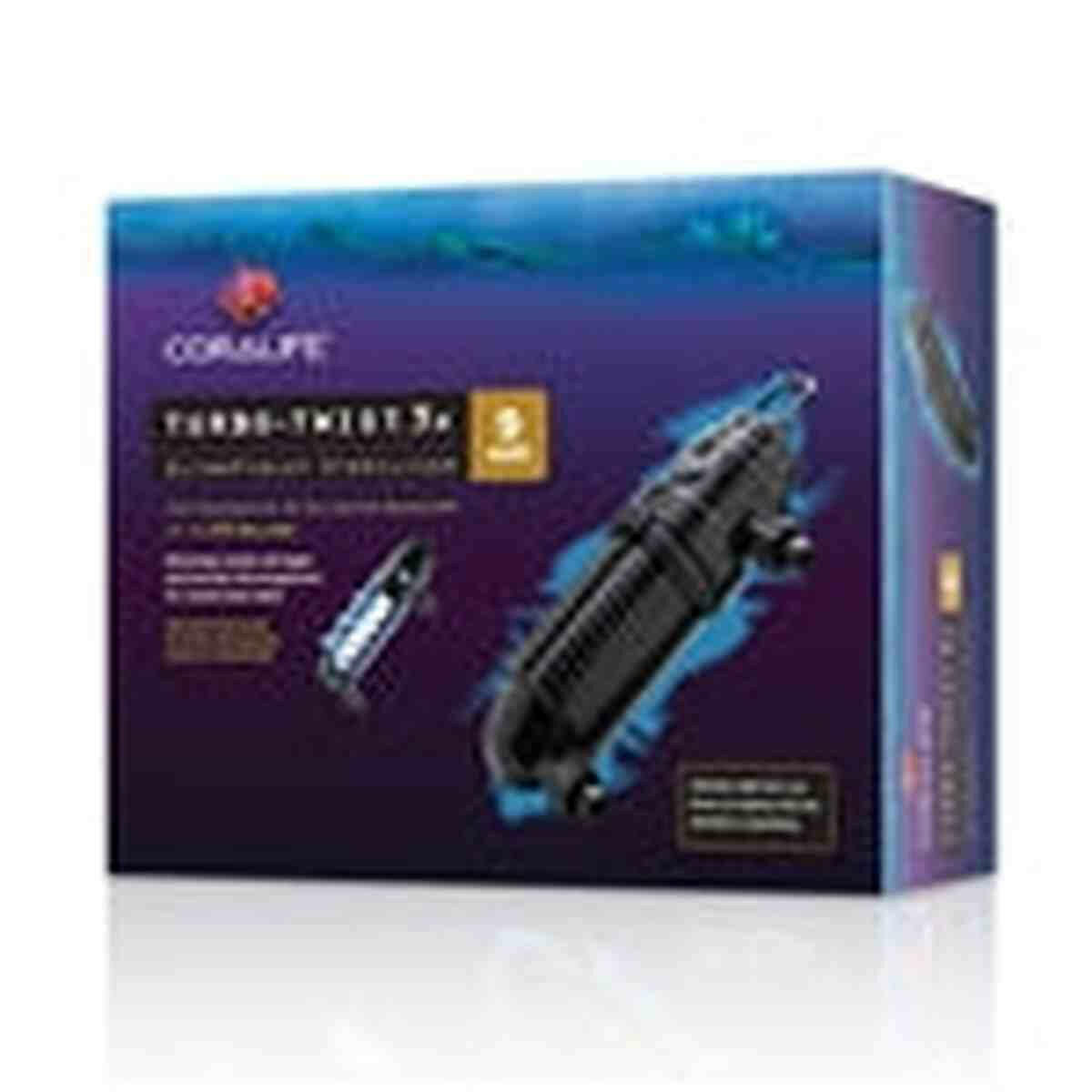 Coralife Turbo Twist UV Sterilizer 9 Watt Coralife