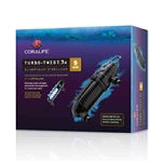 Coralife Turbo Twist UV Sterilizer 9 Watt Coralife