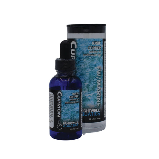 Cuprion – Professional-Grade Ionic Copper Treatment for Fish-Only Aquariums Brightwell Aquatics