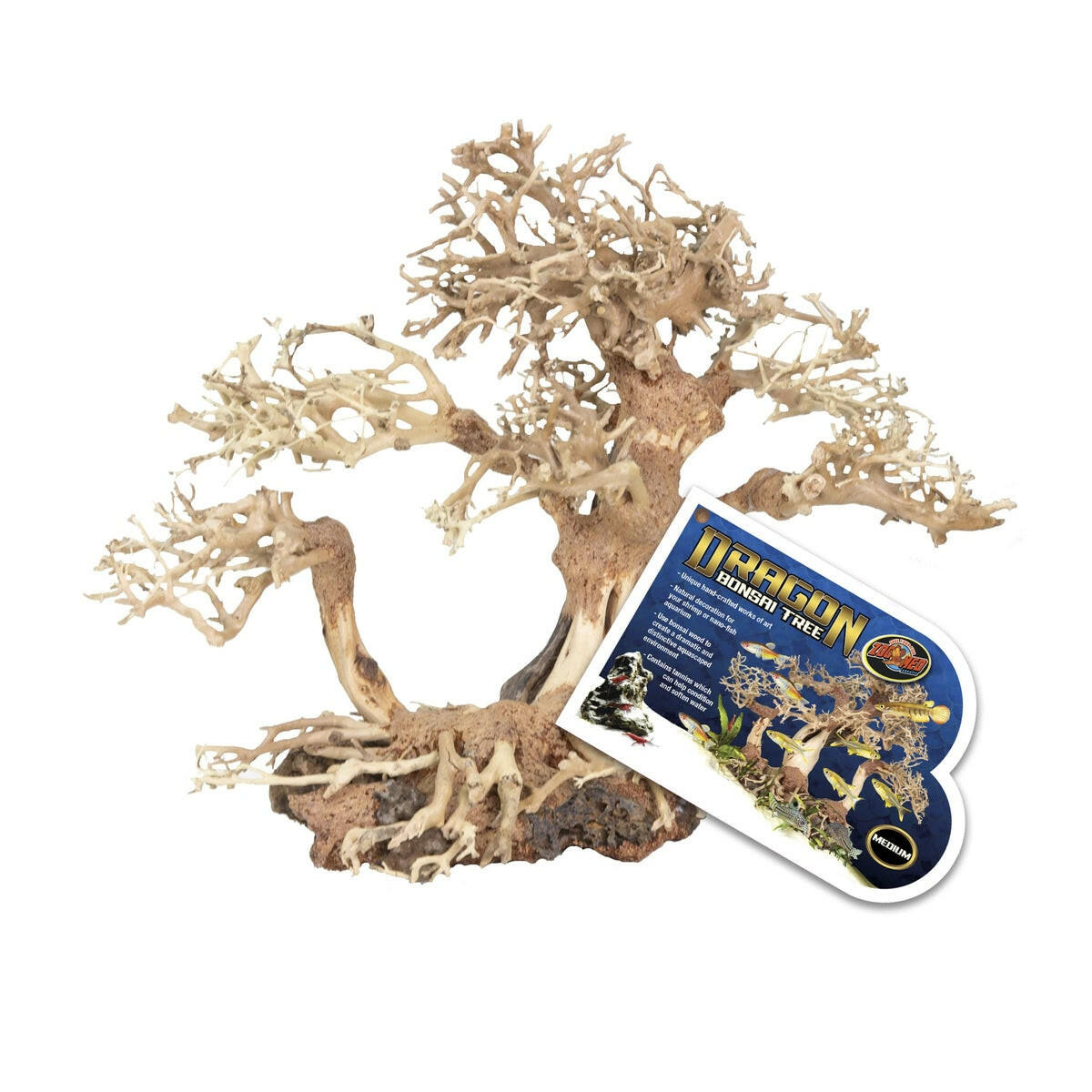 Zoo Med Dragon Bonsai Tree.