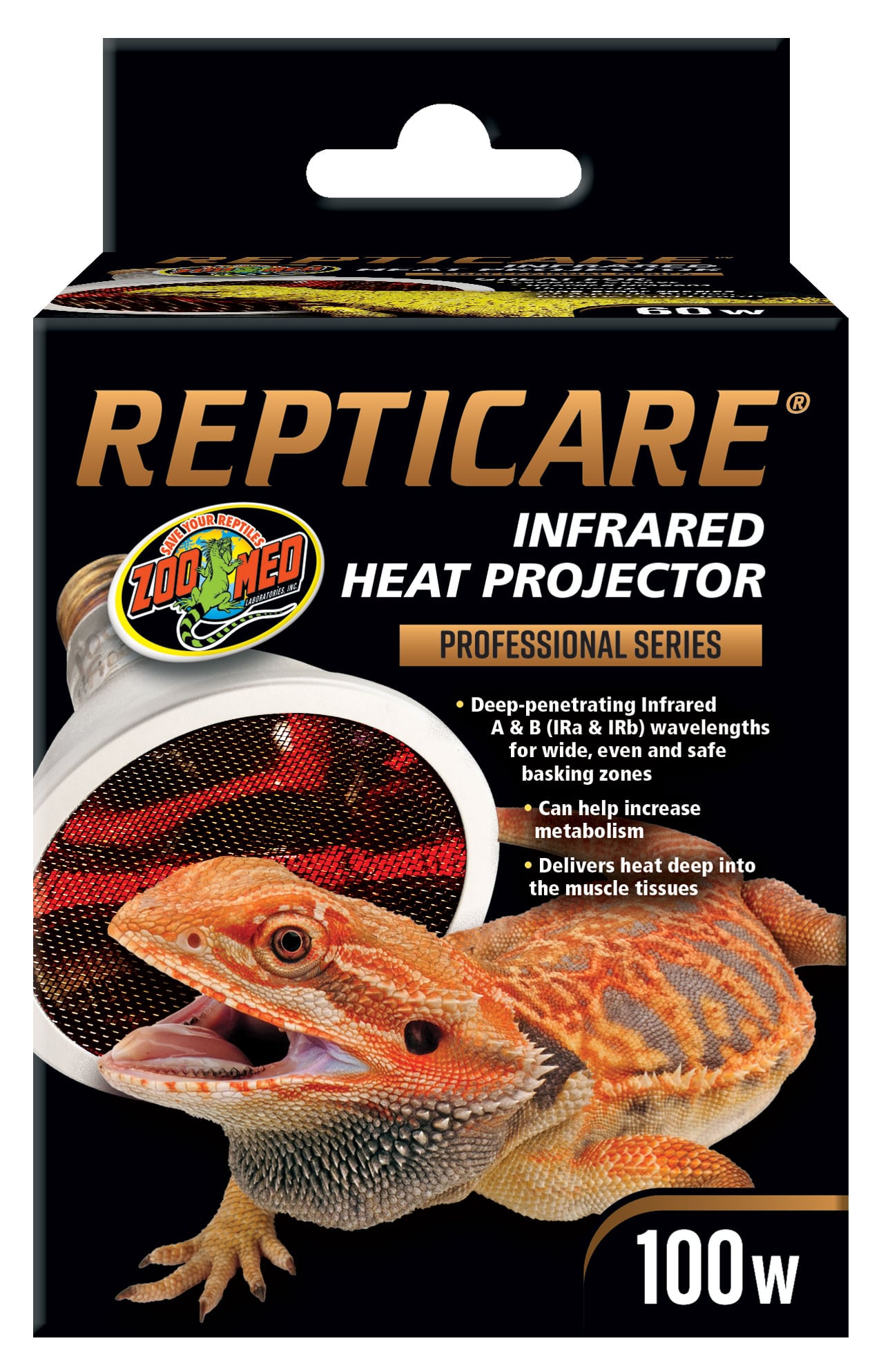 Zoo Med ReptiCare® Infrared Heat Projector Zoo-Med