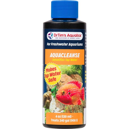 DrTim's Aquatics FRESHWATER AquaCleanse 4oz