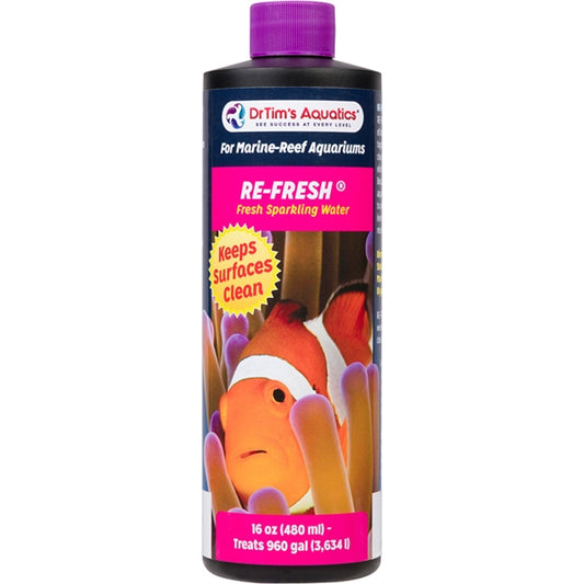 DrTim's Aquatics MARINE Re-Fresh 16oz