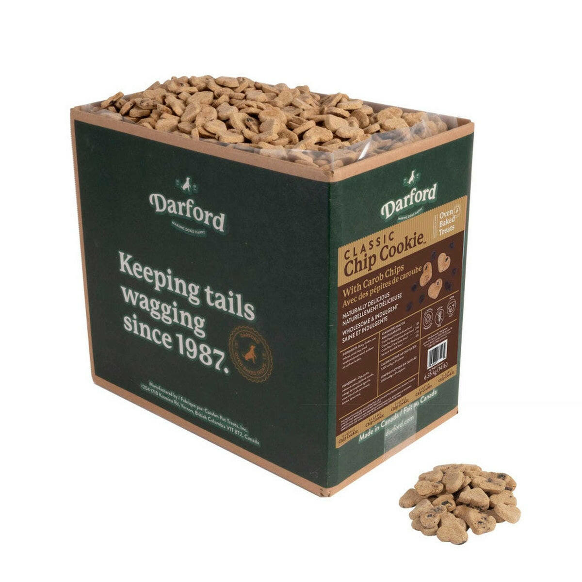 Darford Classic Chip Cookie Dog Treats Darford