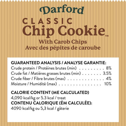 Darford Classic Chip Cookie Dog Treats Darford