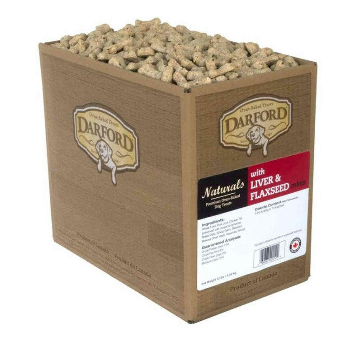Darford Naturals Oven Baked Dog Treats Darford