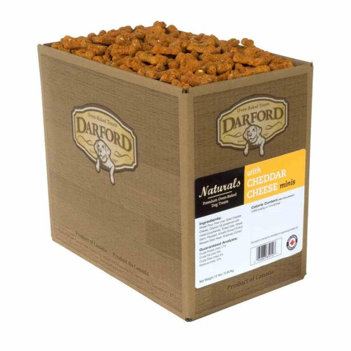 Darford Naturals Oven Baked Dog Treats Darford