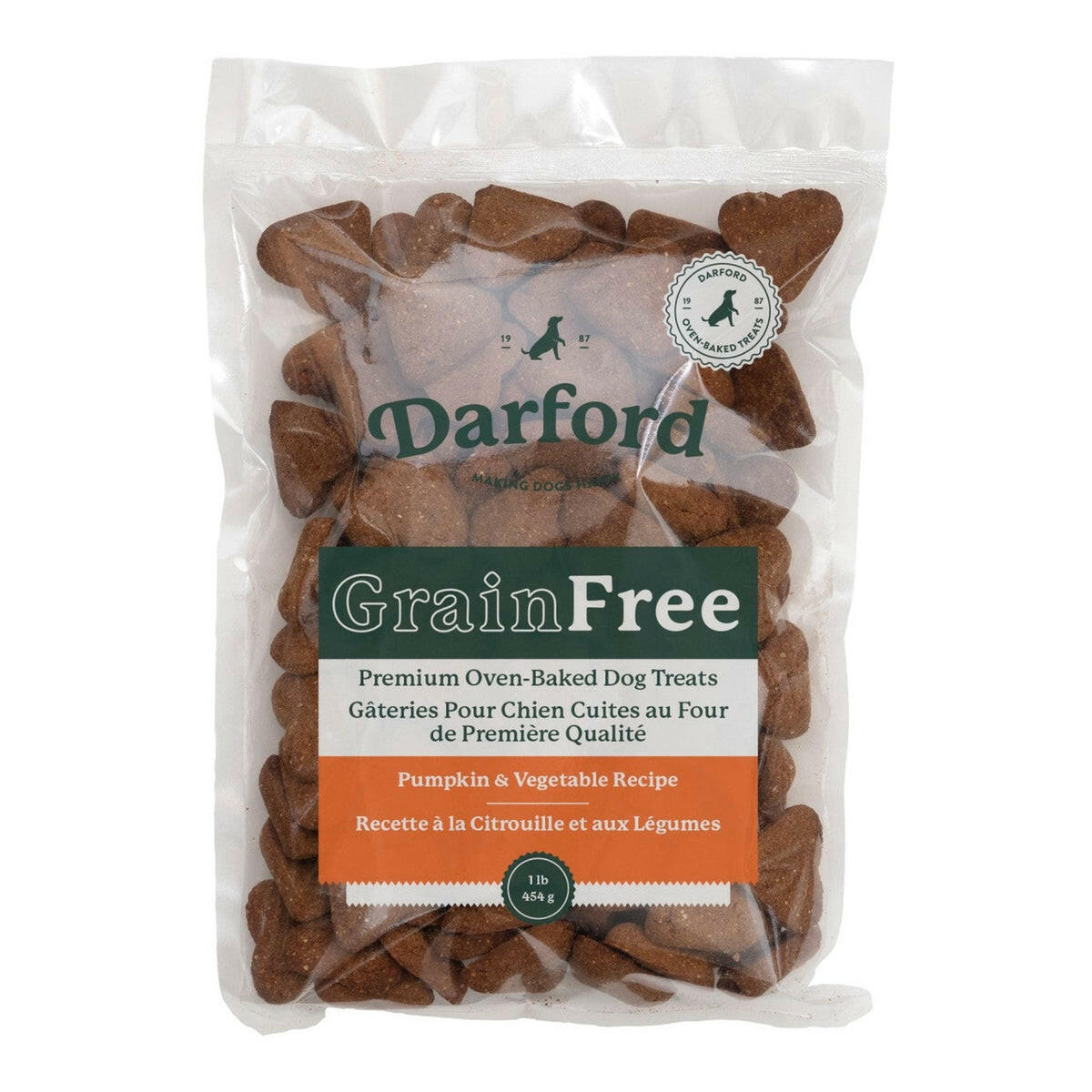 Darford Naturals Oven Baked Dog Treats Darford