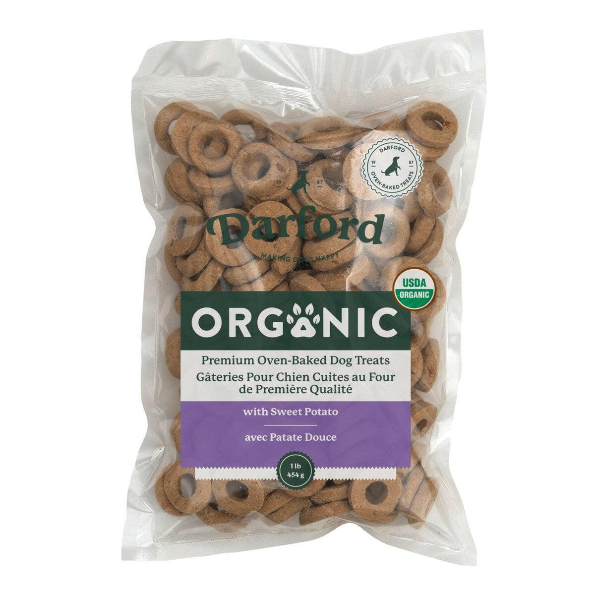 Darford Naturals Oven Baked Dog Treats Darford