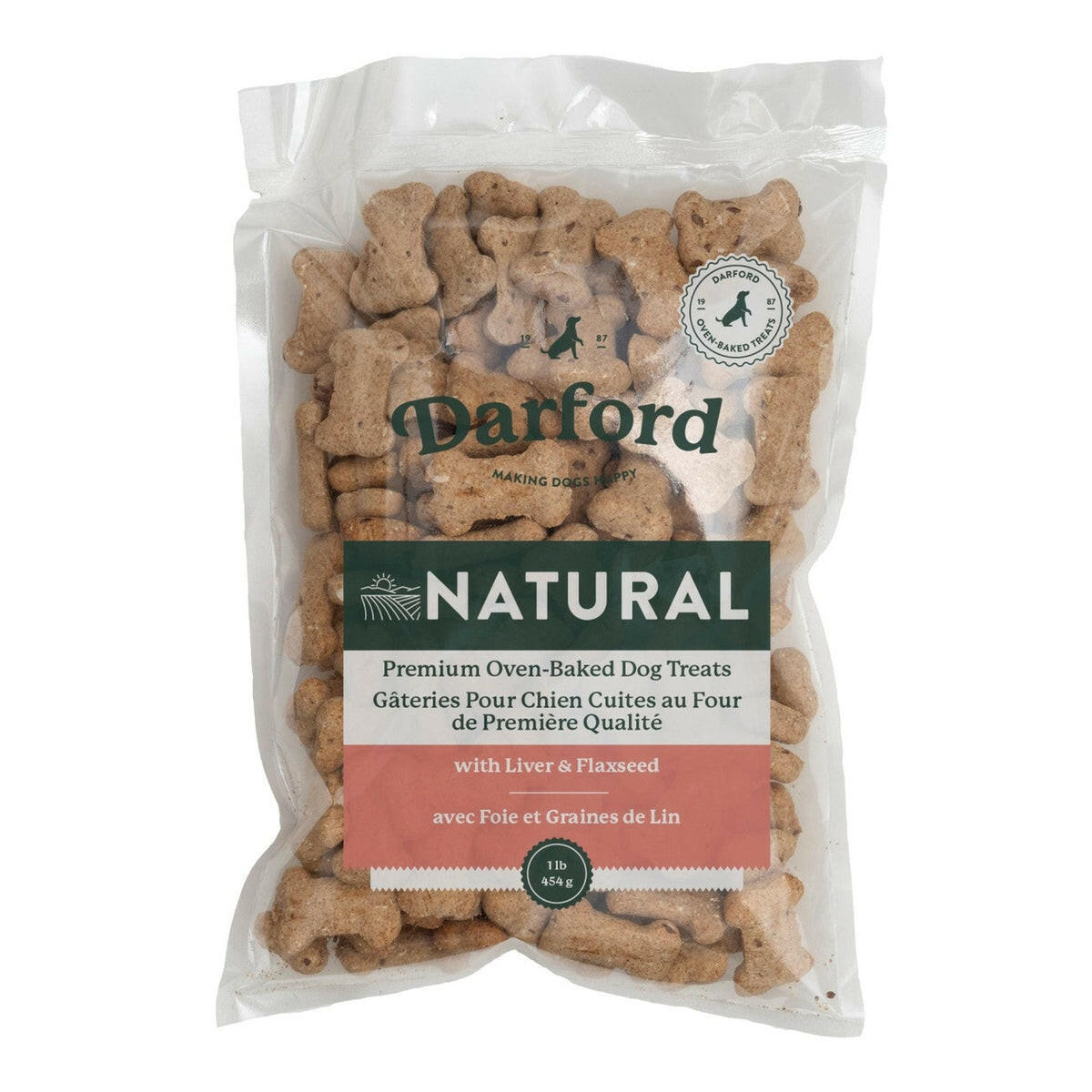 Darford Naturals Oven Baked Dog Treats Darford