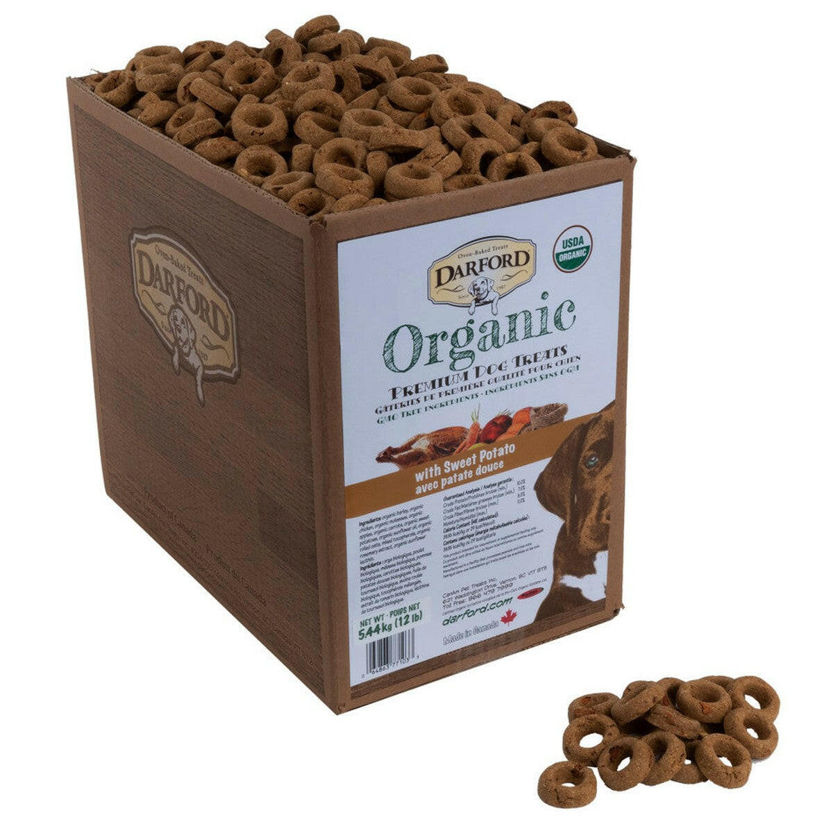 Darford Organic Premium Dog Treat Darford