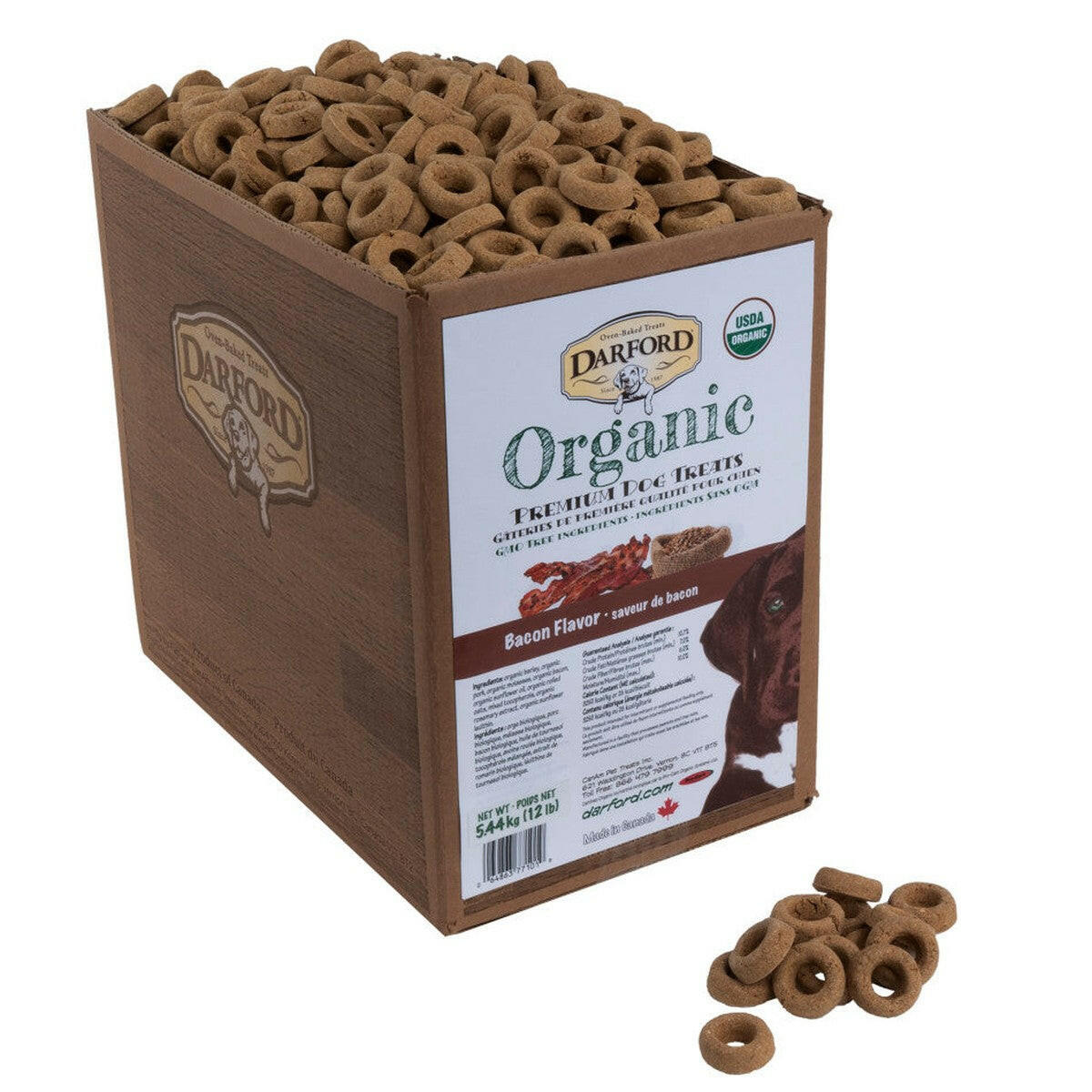 Darford Organic Premium Dog Treat Darford