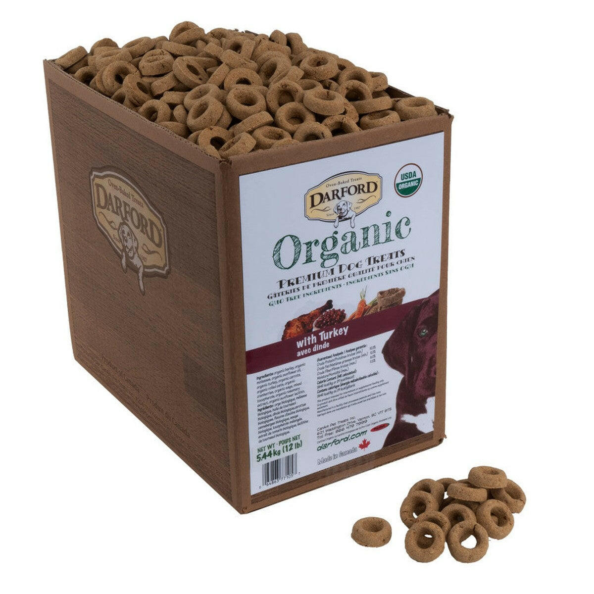 Darford Organic Premium Dog Treat Darford