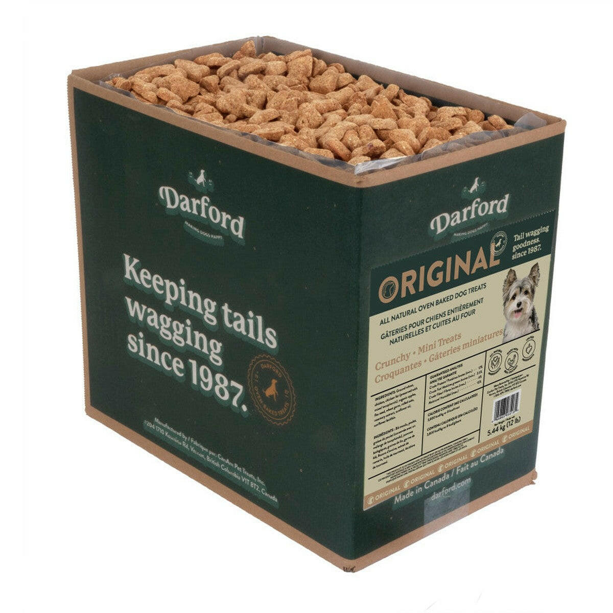 Darford Originals Crunchy Dog Treats Darford