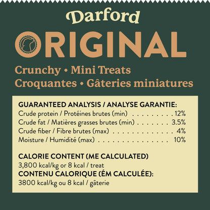 Darford Originals Crunchy Dog Treats Darford