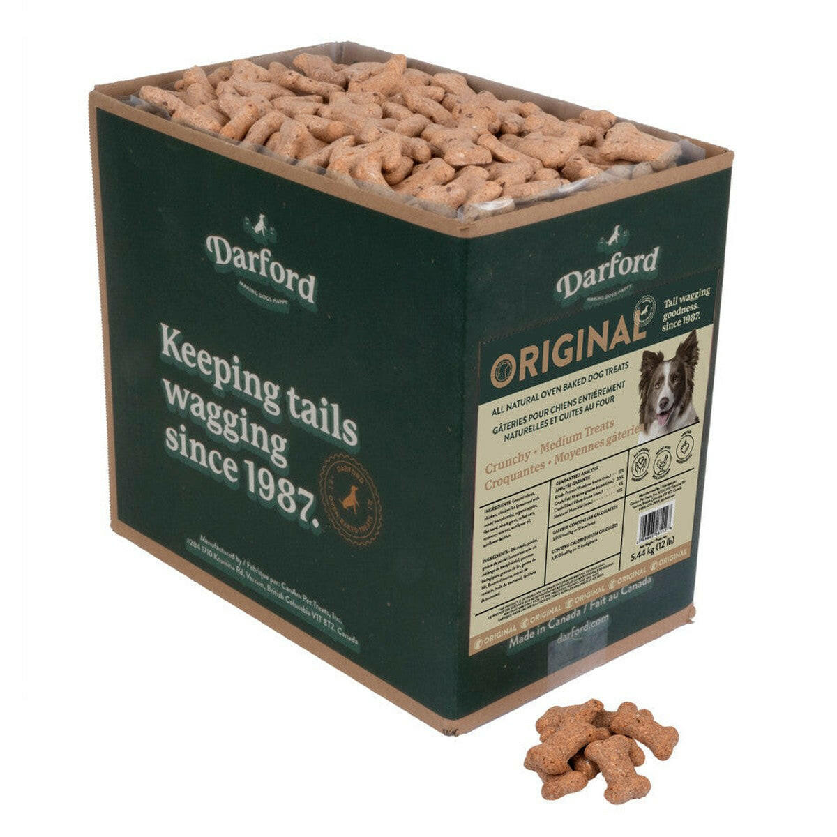 Darford Originals Crunchy Dog Treats Darford