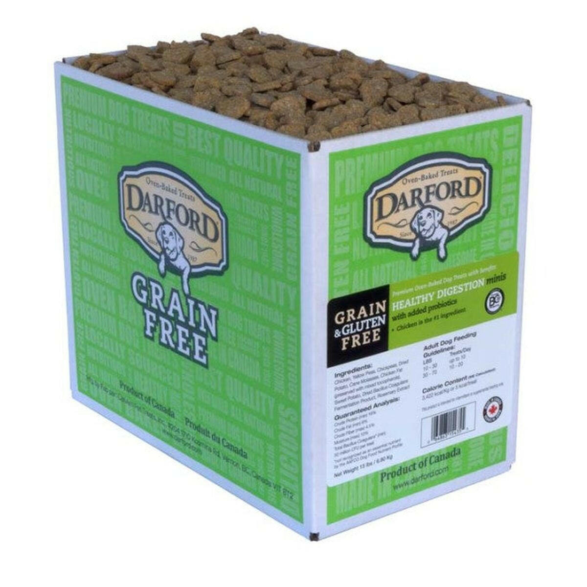 Darford Oven Baked Grain Free Dog Treats Darford