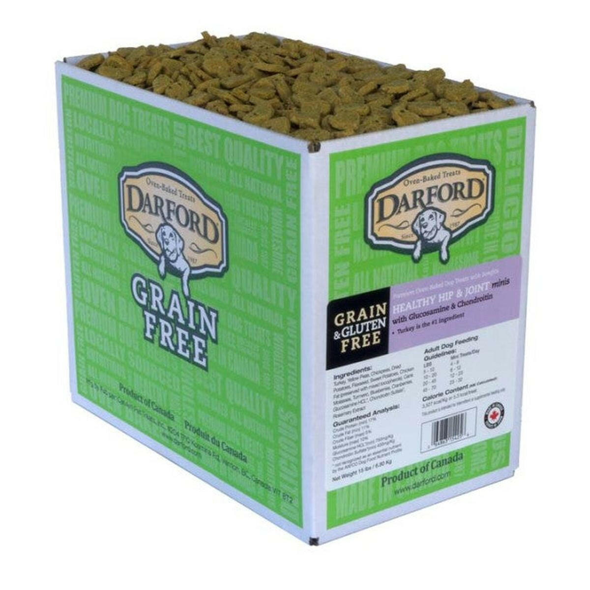 Darford Oven Baked Grain Free Dog Treats Darford